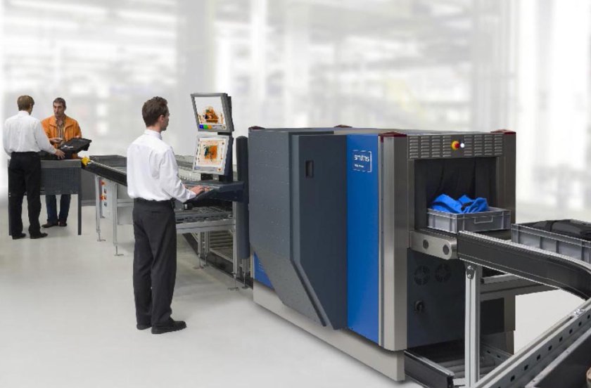 Досмотровая рентгенотелевизионная техника fiscan CMEX-5170