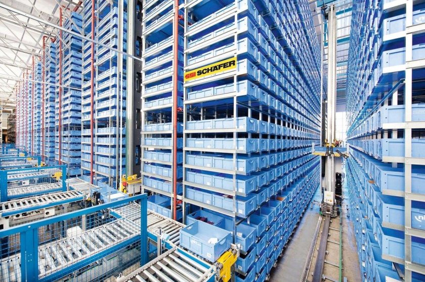 Складской стеллажный комплекс (система r 4000)