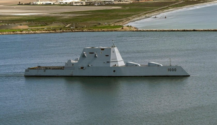 Эсминец DDG 1000 Zumwalt