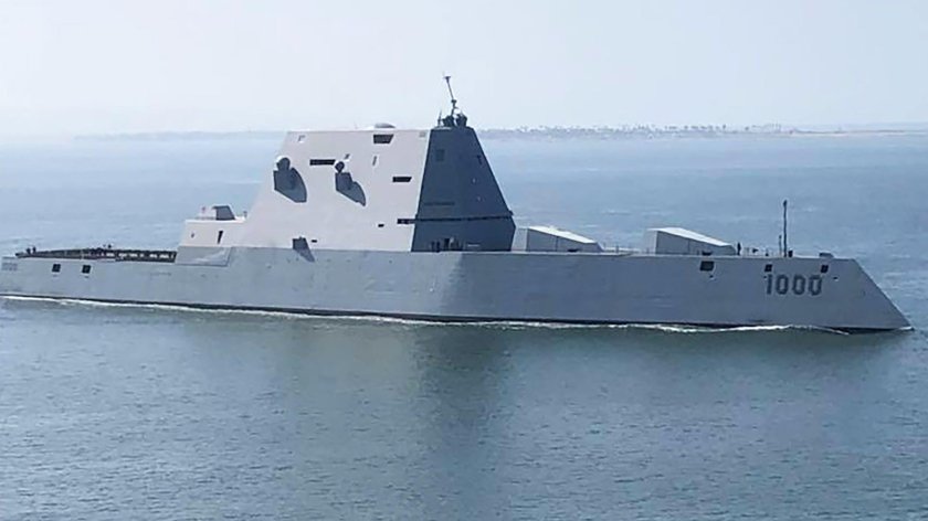 Эсминец Замволт