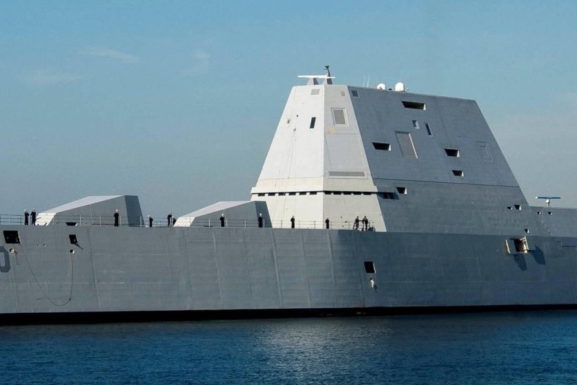 Эсминец ddg 1000 zumwalt