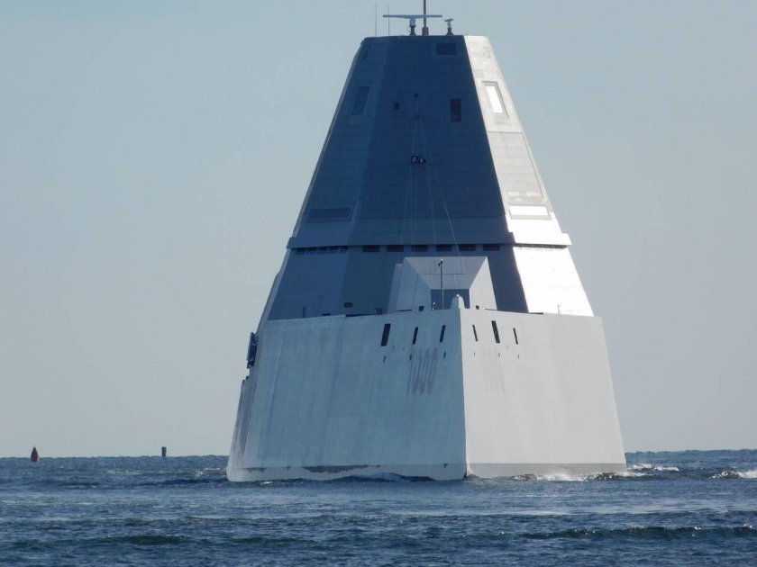 Эсминец Замволт