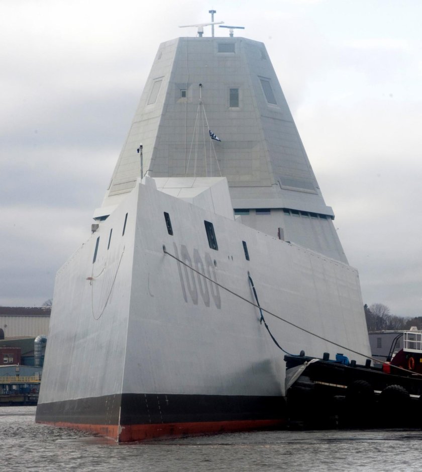 Эсминец DDG 1000 Zumwalt