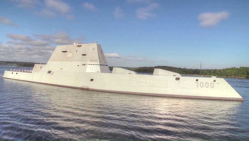 Эсминец Замволт