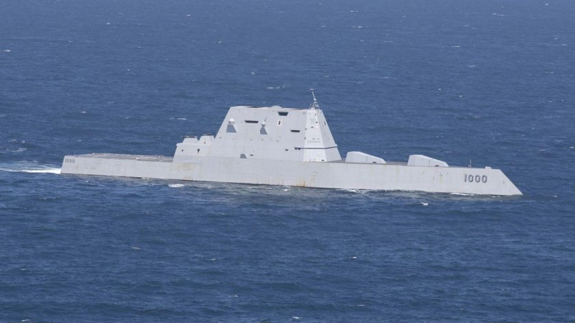 USS Zumwalt (DDG-1000)