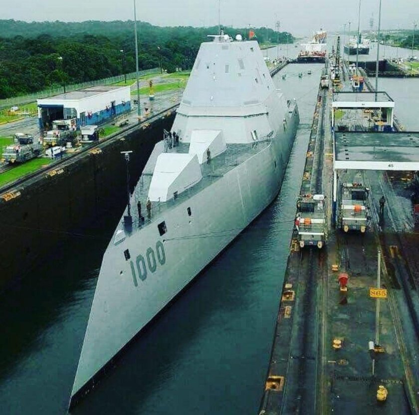 Эсминец DDG 1000 Zumwalt