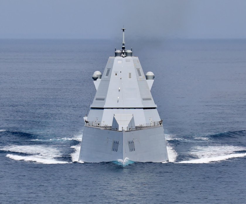 USS Zumwalt (DDG-1000)
