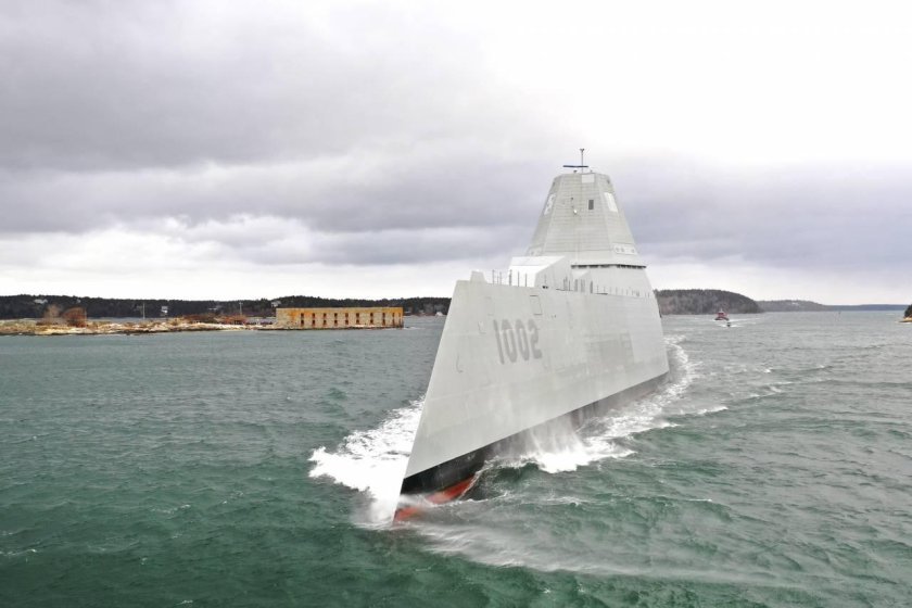 Эсминец DDG 1000 Zumwalt