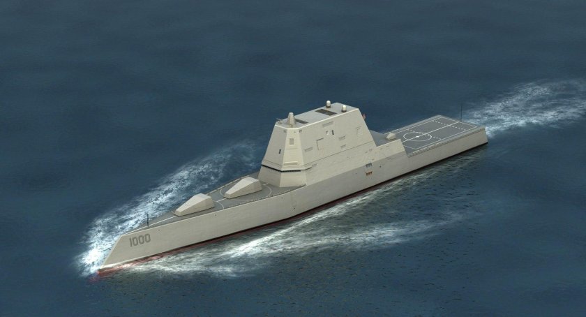 Зумвальт эсминец