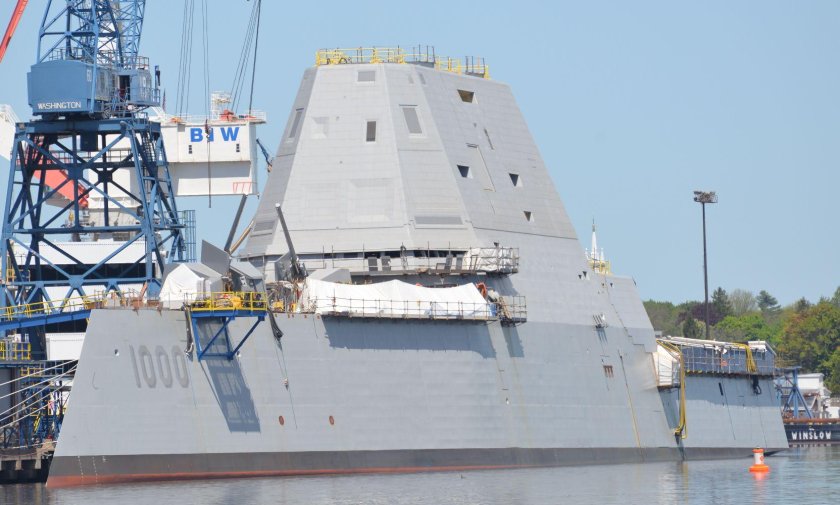 USS Zumwalt
