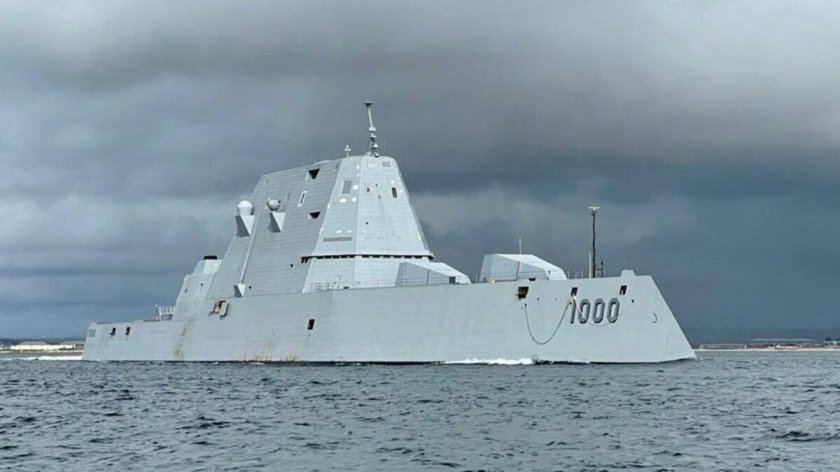 USS Zumwalt (DDG-1000)