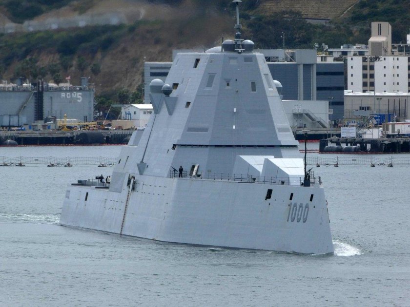 Эсминец Замволт