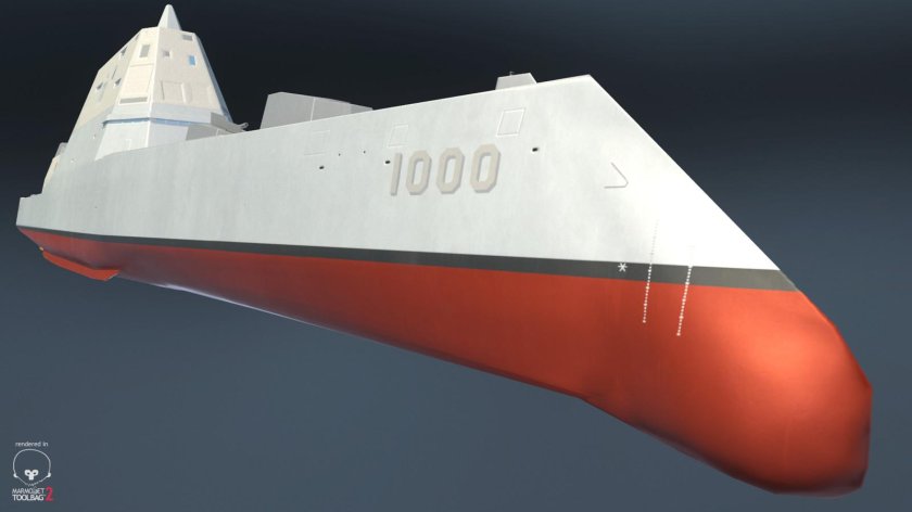 Эсминец Замволт