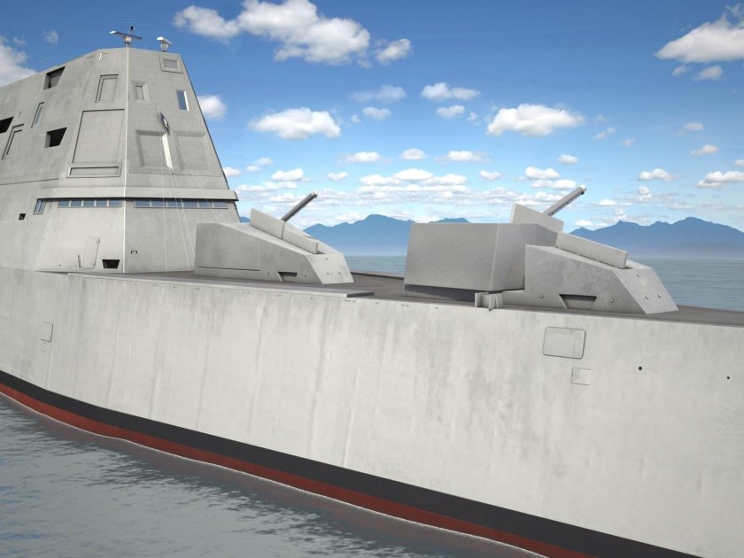 USS Zumwalt (DDG-1000)