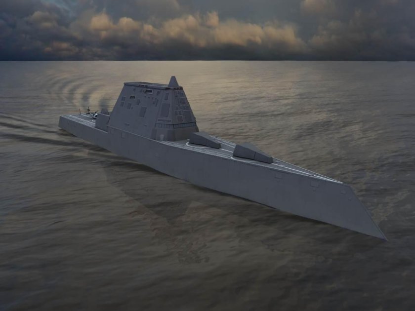Zumwalt эсминец