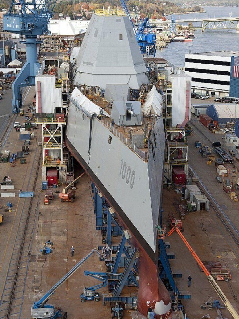 Эсминец DDG 1000 Zumwalt