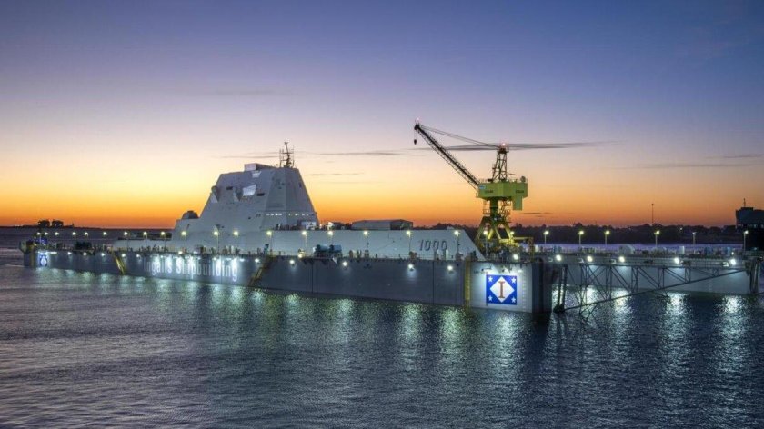Ddg 1000 zumwalt