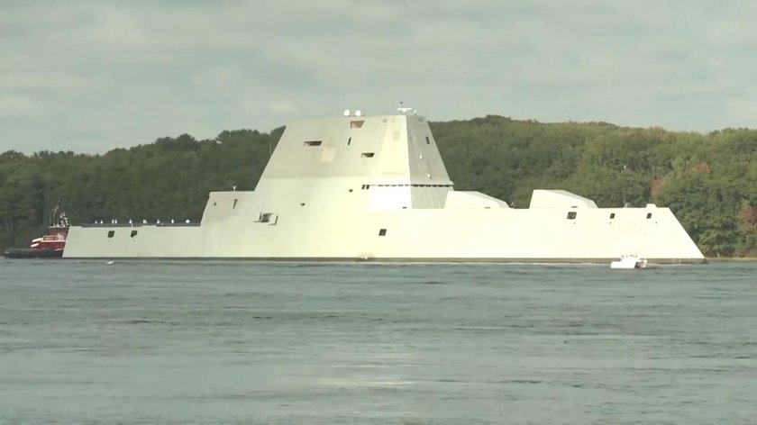 Замволт эсминец вооружение