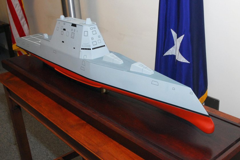 USS Zumwalt