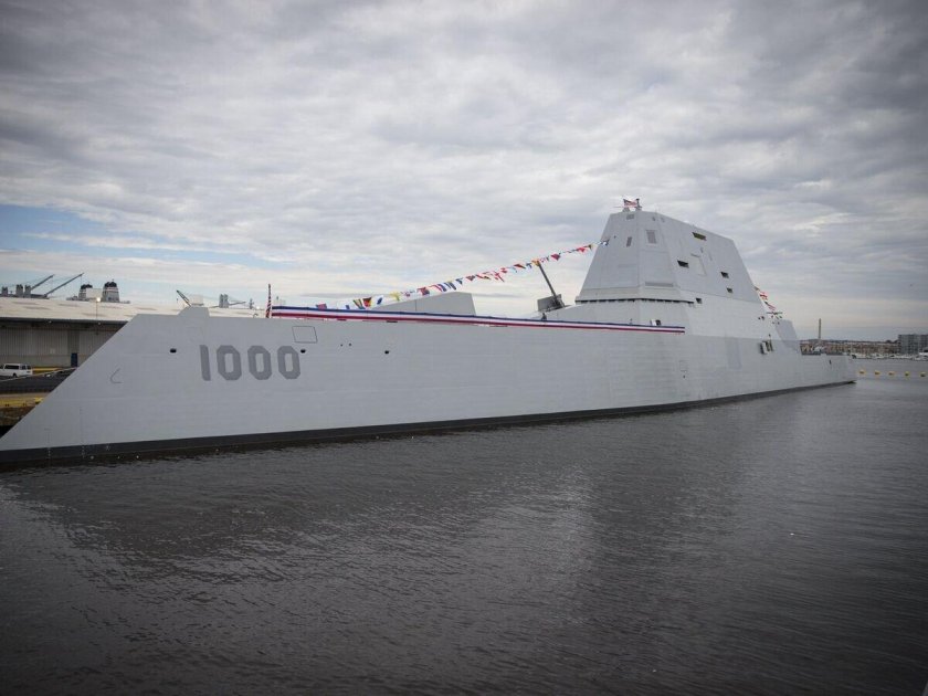 Эсминец DDG 1000 Zumwalt