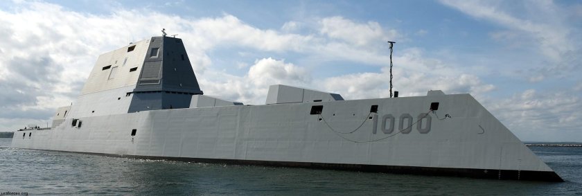 Эсминец Замволт