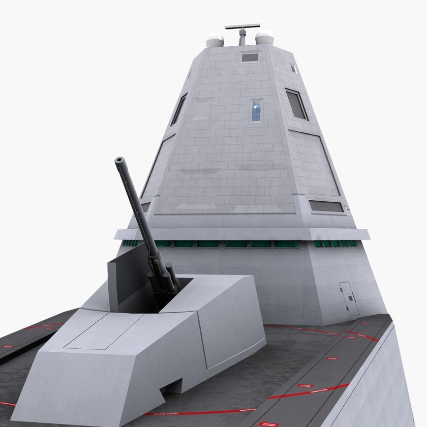 USS Zumwalt (DDG-1000)