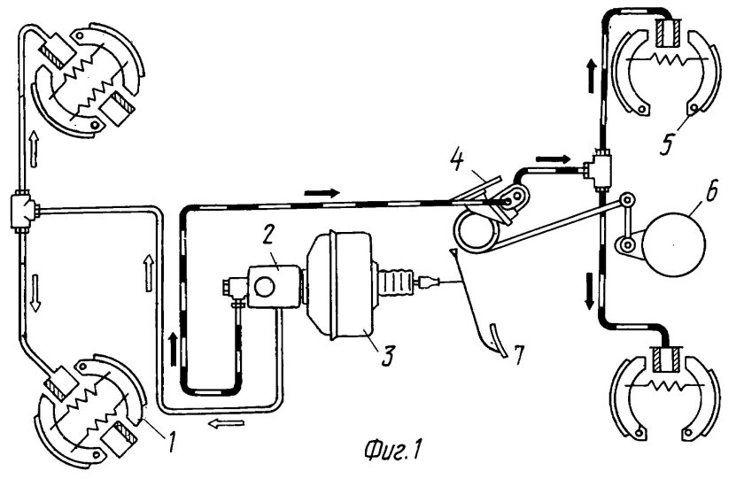 Схема прокачки тормозов УАЗ 469