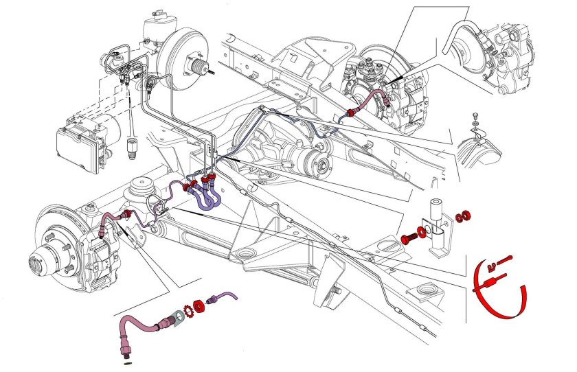 Тормозная система УАЗ Патриот