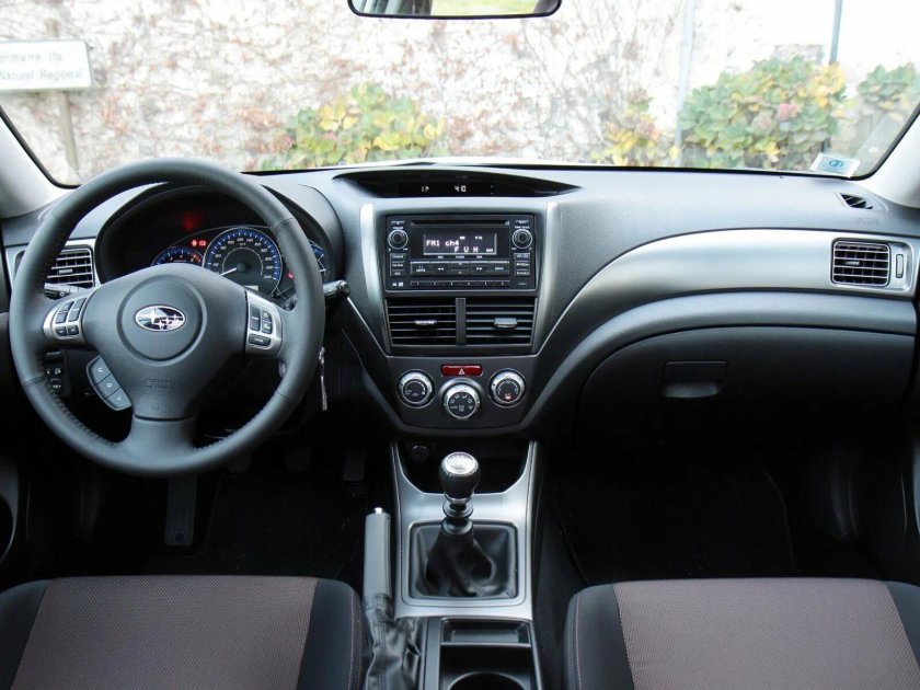 Субару Импреза XV