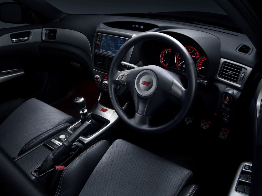 Subaru Impreza WRX STI 2008