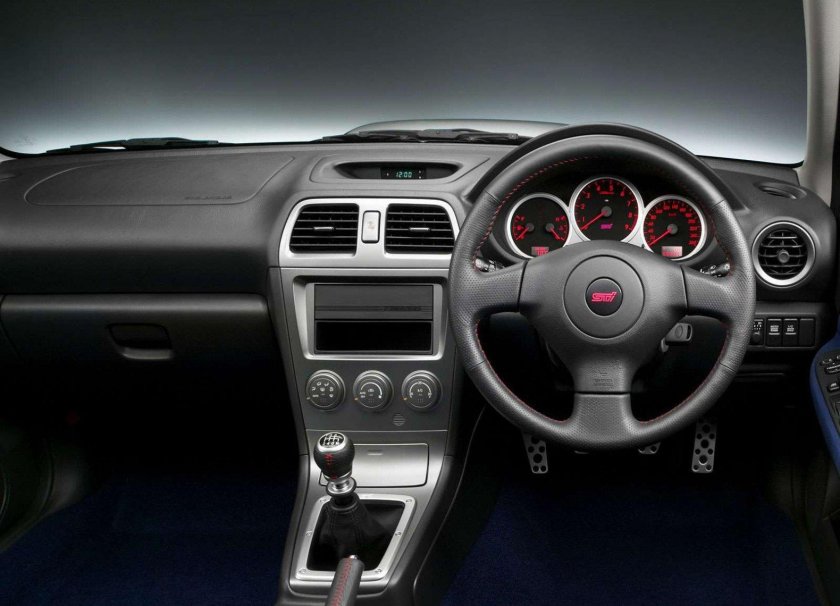 Subaru WRX STI 2006