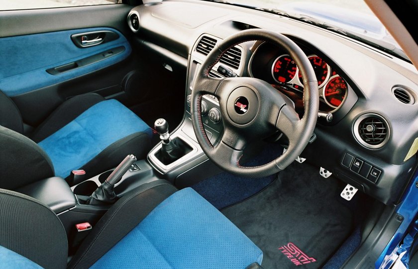 Subaru Impreza WRX STI 2005