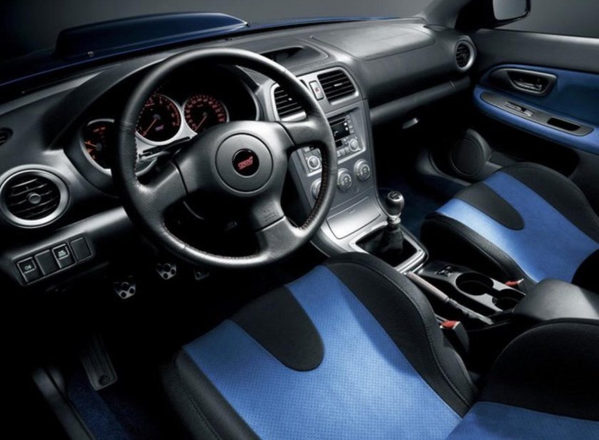 Subaru Impreza WRX STI 2005-2007