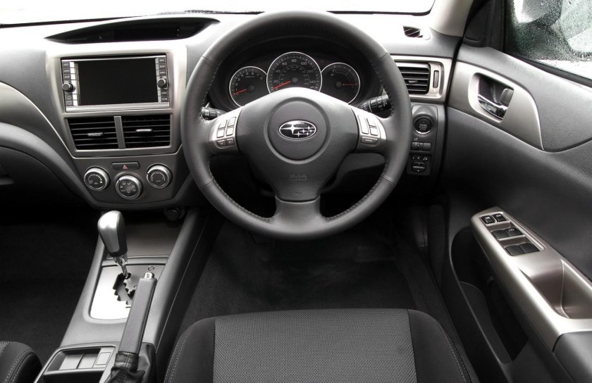 Subaru Impreza 2008 салон