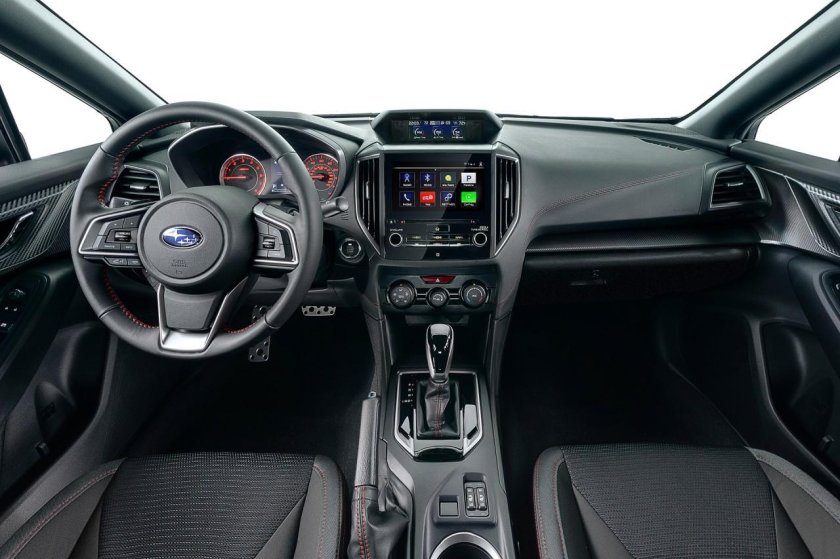 Subaru Impreza 2020 салон
