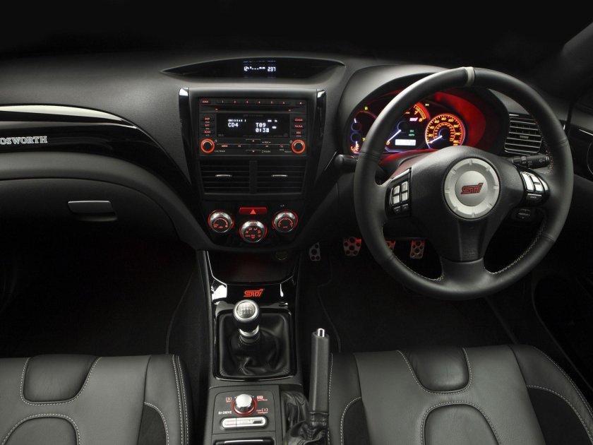 Subaru Cosworth Impreza STI cs400