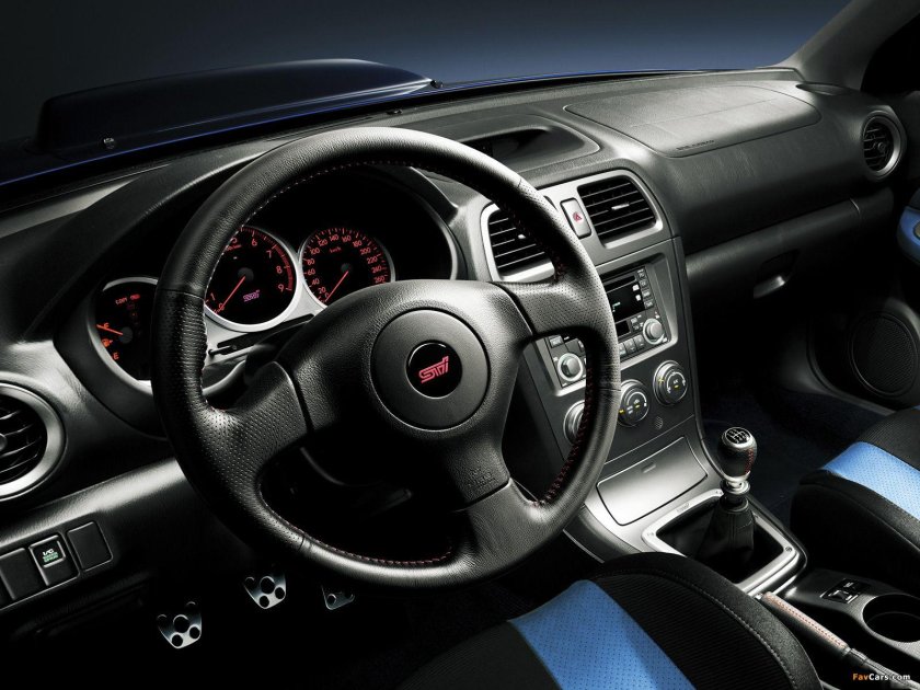 Subaru Impreza WRX STI 2005