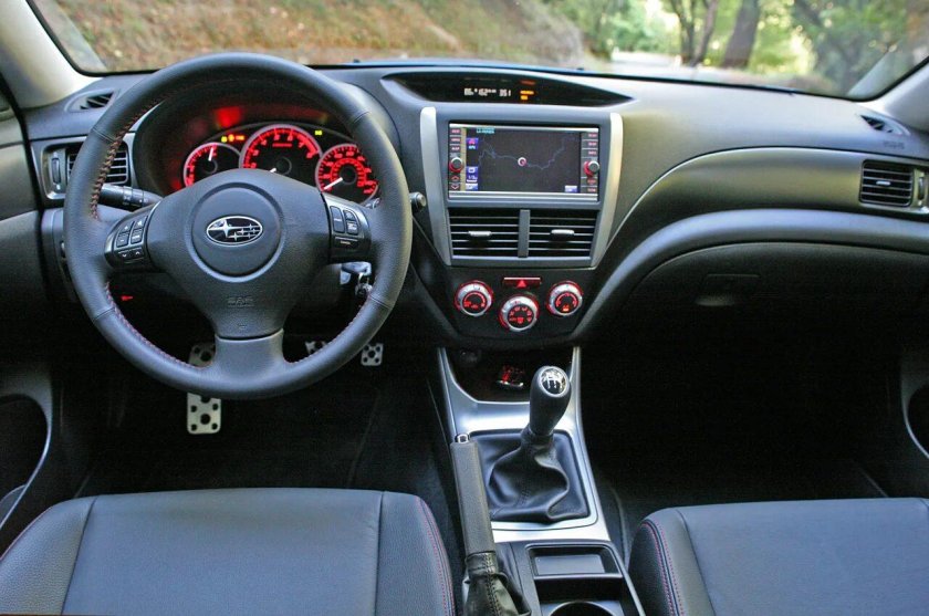 Subaru Impreza 2008 салон