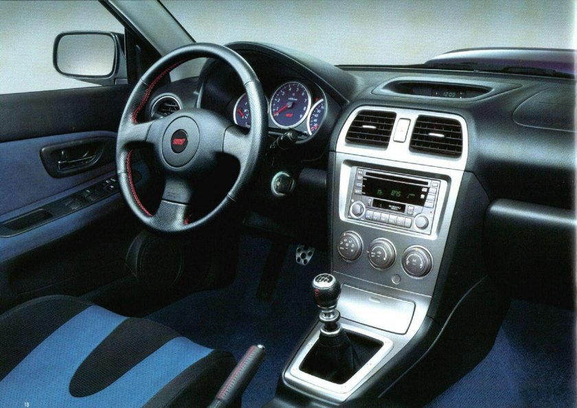 Subaru Impreza WRX 2003