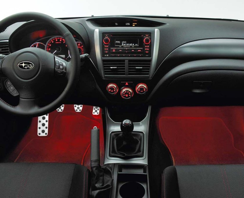 Subaru Impreza 2008 салон