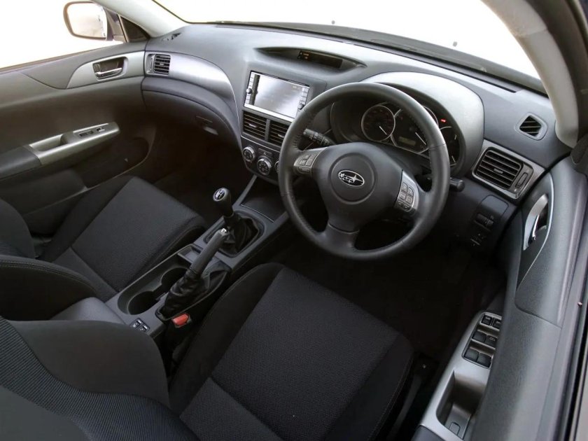 Subaru Impreza 2008 салон