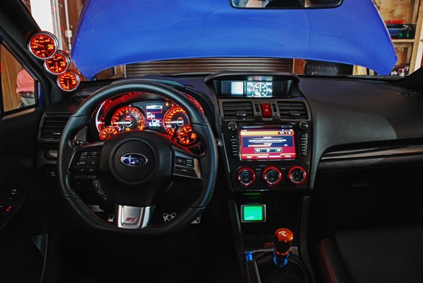 Subaru WRX 2020 салон