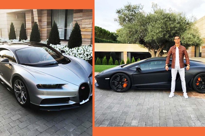 Бугатти Криштиану Роналду