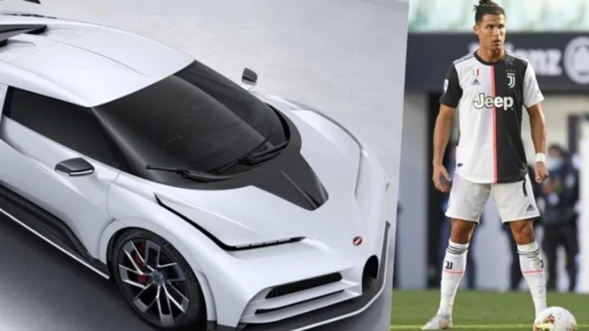 Автопарк Криштиану Роналду 2020