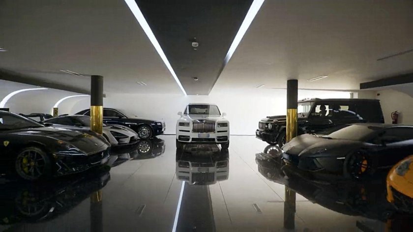 Автопарк Роналду 2022