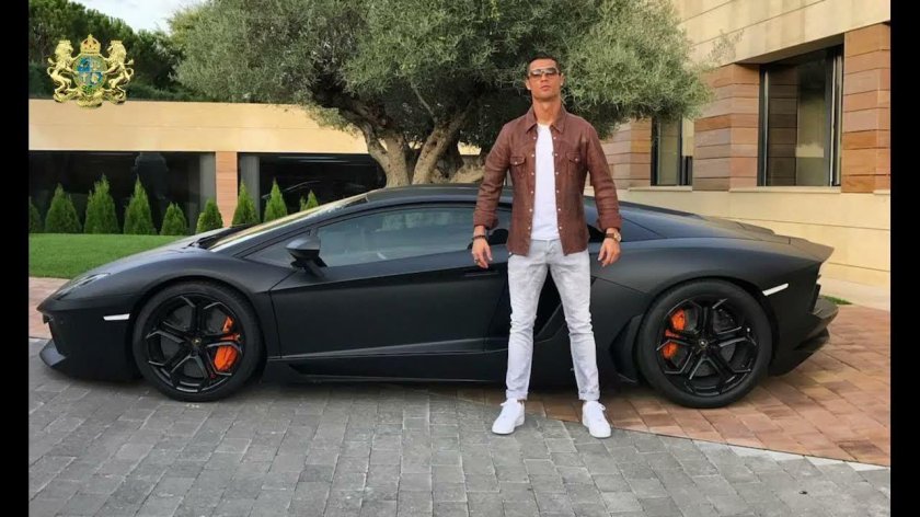 Lamborghini aventador lp700-4 криштиану роналду