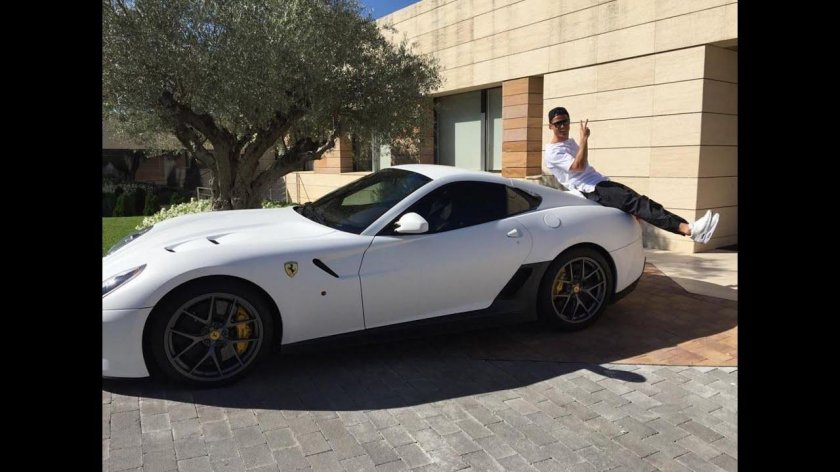 Феррари роналду