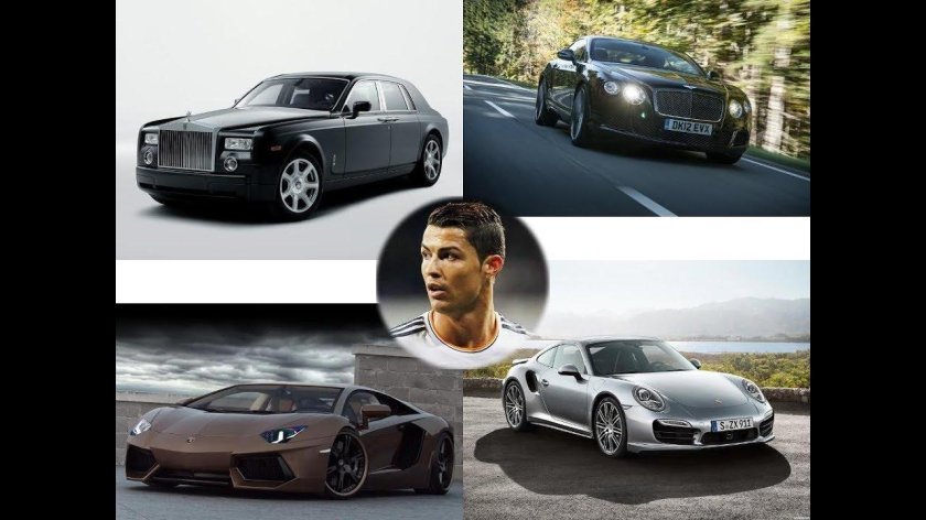 Машина Кристиано Роналдо