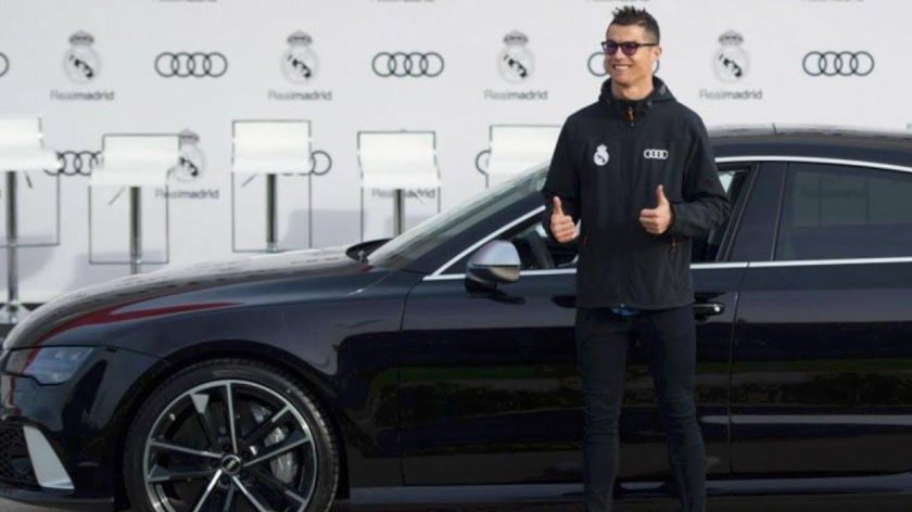 Машины Роналдо Криштиану