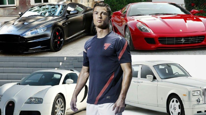 Машина Кристиано Роналдо